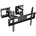 Mount-It! MI-485C Full-Motion Corner TV Mount, Black 1 thumbnail image
