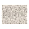 So-Mine Vinyl Camden Chair Mat, 38" x 48", Tan 1 thumbnail image