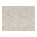 So-Mine Vinyl Camden Chair Mat, 38" x 48", Tan