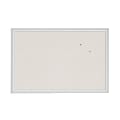 U Brands Linen Bulletin Board, 30" X 20", White Décor Frame (2074U00-01) 1 thumbnail image