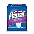 Prevail® Belted Shield, One Size, White, Box Of 30