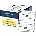 Hammermill® Multi-Use Color Copy Paper, Canary, Letter (8.5" x 11"), 5000 Sheets Per Case, 20 Lb