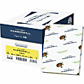 Hammermill® Multi-Use Color Copy Paper, 10 Reams, Canary, Letter (8.5" x 11"), 5000 Sheets Per Case, 20 Lb 1 thumbnail image