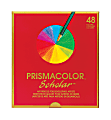Prismacolor® Scholar Color Pencils, Assorted Colors, Pack Of 48