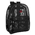 Trailmaker Mesh Backpack, Black