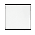 U Brands PINIT Magnetic Dry-Erase Board, 36" X 36", Silver Aluminum Frame, Actual Size 35" X 35" (2806U00-01) 1 thumbnail image