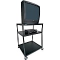 Bretford BB44-P4 Wide Body TV Cart 1 thumbnail image