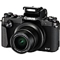 Canon PowerShot G1 X Mark III 24.2 Megapixel Compact Camera - Black - Autofocus - 3" Touchscreen LCD - 3x Optical Zoom - 4x Digital Zoom - Optical (IS) - 6000 x 4000 Image - 1920 x 1080 Video - HD Movie Mode - Wireless LAN 1 thumbnail image