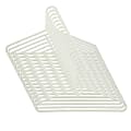 Honey-Can-Do Heavy-Duty Plastic Tubular Hangers, White, Pack Of 18