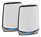 NETGEAR Orbi AX6000 Tri-Band Wireless-AX Router System, RBK852 1 thumbnail image