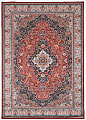 Linon Innova Area Rug, 5' x 7', Brexa Ivory/Red 1 thumbnail image