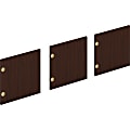 HON Mod HLPLDR48LM Door - x 48" Width - Finish: Traditional Mahogany - 3 / Set 1 thumbnail image