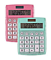 Ativa® 8-Digit Desktop Calculator, Assorted Glitter Colors, DD-611G 1 thumbnail image