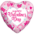 Amscan Love Foil Balloon, Heart, 18", Valentine Floating Heart Holographic 1 thumbnail image