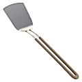 Martha Stewart Stainless Steel Spatula, Gray