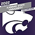 Lang Turner Licensing Monthly Wall Calendar, 12" x 24", Kansas State Wildcats, January to December 2022 1 thumbnail image