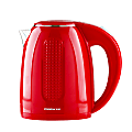 Ovente 1.7 Liter Electric Hot Water Kettle, Red 1 thumbnail image