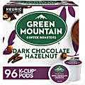 Green Mountain Coffee® Single Serve K-Cup® Pods, Dark Chocolate Hazelnut, Medium Roast, Pack Of 96 Pods