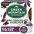 Green Mountain Coffee® Single Serve K-Cup® Pods, Dark Chocolate Hazelnut, Medium Roast, Pack Of 96 Pods 1 thumbnail image