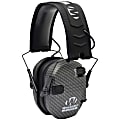 Walker's Game Ear® Razor Electronic Muff, 6-3/8” x 6-1/2 x 3-1/16”, Carbon 1 thumbnail image