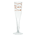 Amscan Navy Bride Champagne Glasses, 5.5 Oz, Clear, Pack Of 16 Glasses 1 thumbnail image
