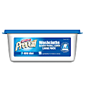 Prevail® Disposable Washcloths, Institutional Jumbo Tub, 12" x 8", Pack Of 96
