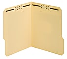 Office Depot® Brand File Folders With Fasteners, 3/4" Expansion, 8 1/2" x 11", Letter, Manila, Box of 25 1 thumbnail image