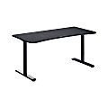 RESPAWN 1063 Gaming Desk - 63in Computer Desk With Mouse Pad, PC Workstation With Cable Management, Home Office Gaming Table - Black 1 thumbnail image