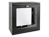 Tripp Lite 12U Wall Mount Rack Enclosure Server Cabinet 13" Depth w Acrylic Window -  - SRW12U13G 1 thumbnail image