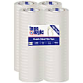 Tape Logic® Double-Sided Film Tape, 3" Core, 0.25" x 180', White, Pack Of 188 1 thumbnail image