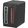 Comfort Glow Quartz Comfort Furnace 1500 Watts Electric Infrared Heater, 3 Heat Settings, Black 1 thumbnail image