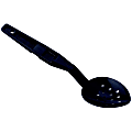Cambro Perforated Camwear® Serving Spoon, 11", Black 1 thumbnail image