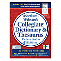 Merriam-Webster's Collegiate® Dictionary & Thesaurus, Traditional Disc 1 thumbnail image