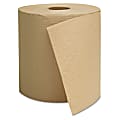 GEN Hardwound Towels, 1-Ply, 800 ft, Brown, 6 Rolls/Carton 1 thumbnail image