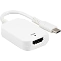 Ativa™ USB-Type-C-To-HDMI™ Adapter, Black, 47258 1 thumbnail image