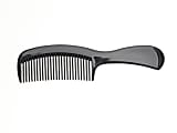 Medline Plastic Combs, Mini, Black, Pack Of 144 1 thumbnail image