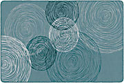 Flagship Carpets Kaleidoscope Rectangular Rug, 72" x 108", Blue 1 thumbnail image