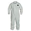 DuPont™ ProShield NexGen Coveralls With Elastic Wrists And Ankles, 3XL, White, Pack Of 25