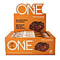 ONE Chocolate Brownie Protein Bars, 2.12 Oz, Box of 12 Bars 1 thumbnail image