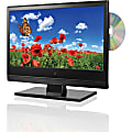 GPX TDE1384B 13.3" TV/DVD Combo - HDTV - 16:9 - 1366 x 768 - 720p
