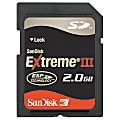 SanDisk® Extreme® III Secure Digital™ Memory Card, 2GB 1 thumbnail image