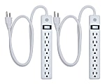 GE 14709 6-Outlets Power Strip - 6 - 4 ft Cord 1 thumbnail image