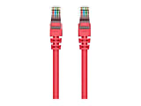 Belkin High Performance - Patch cable - RJ-45 (M) to RJ-45 (M) - 7 ft - CAT 6 - snagless - red - for Omniview SMB 1x16, SMB 1x8; OmniView SMB CAT5 KVM Switch