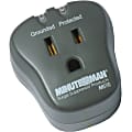 Minuteman MMS Series Single Outlet Surge Suppressor - Receptacles: 1