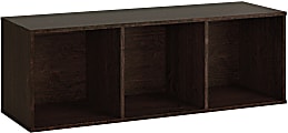Sauder® Select 36”H 3-Cube Storage Bookcase, Cinnamon Cherry