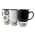 Mr. Coffee Couplet 3-Piece Travel Mug Set, 15 Oz, Assorted Colors 1 thumbnail image