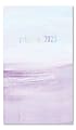 Office Depot® Brand Monthly Planner, 3-1/2” x 6”, Diffused Ombre, January To December 2023, OD23-SPR-087 1 thumbnail image