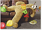 Viabella Fun Birthday Greeting Card With Envelope, Teddy Bear, 5" x 7" 1 thumbnail image
