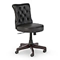 Bush Business Furniture Arden Lane Mid-Back Office Chair, Black, Premium Installation 1 thumbnail image