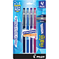 Pilot FriXion ColorSticks Erasable Gel Pens, Fine Point, 0.7 mm, Assorted, Pack Of 4 Pens
